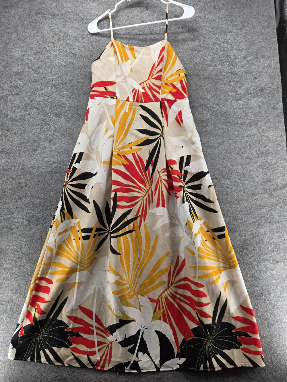 Rachel Zoe Dress Womens M Multicolor Long Sundress Sleeveless Scoop Neck Lined